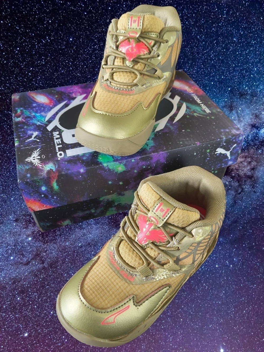 Puma X Lamelo Ball Toddler Shoes